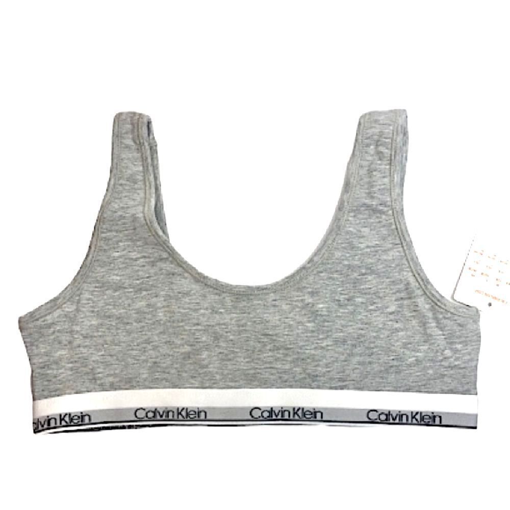 Calvin Klein Bralette Girls Size XL 14/16 Classic Lingerie Fashion Comfort